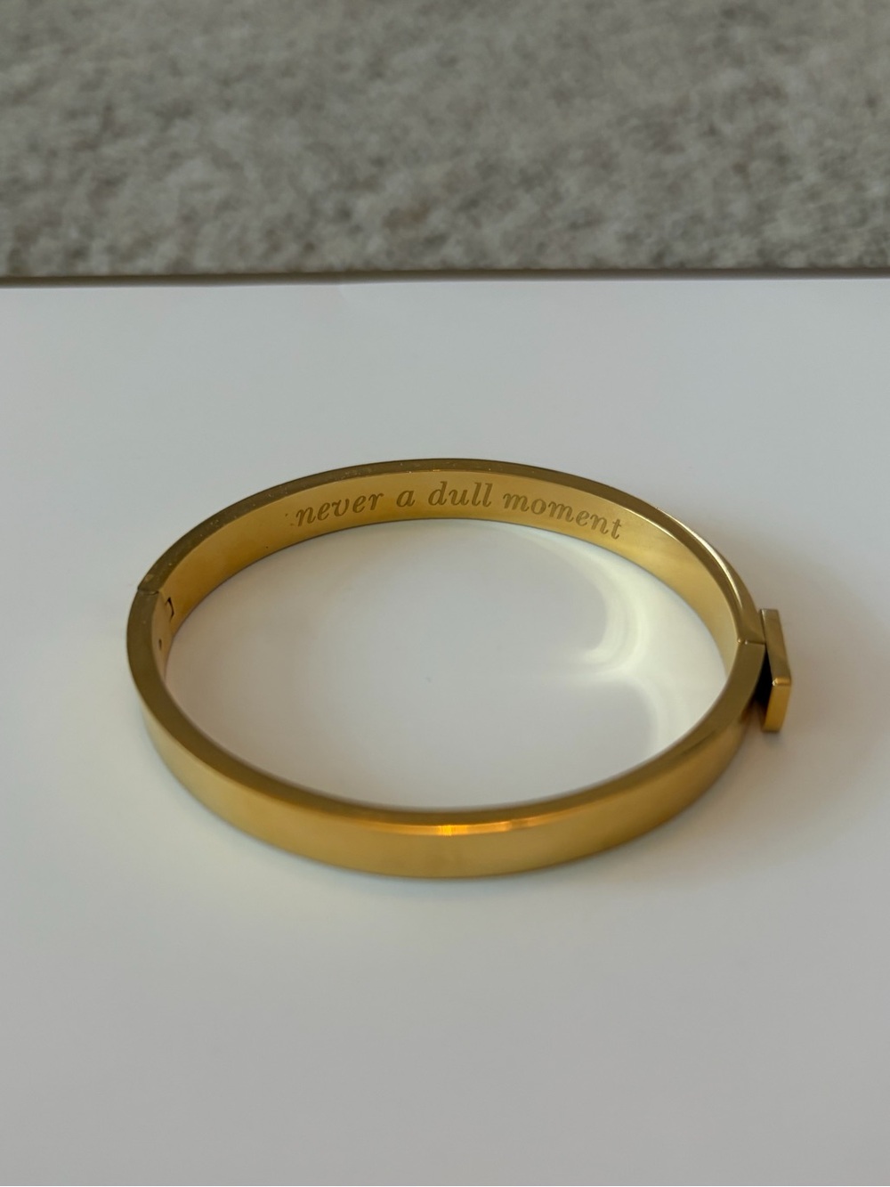 Kate Spade Never A Dull Moment Idiom Bangle
